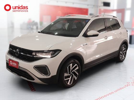 VOLKSWAGEN T-CROSS 1.4 250 TSI TOTAL FLEX HIGHLINE AUTOMÁTICO